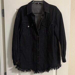 Black Denim Jacket
